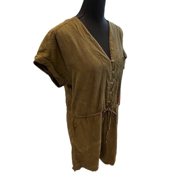 Paige Women's Haidee Dress Forest Night Size Small - Picture 4 of 13